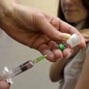 Getting a measles vaccine could save your life and also the life of a young baby and others who are unable to have it, through herd immunity (Picture: Picture by: Owen Humphreys)