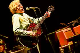   Roger Daltrey  played a career-spanning set at Edinburgh's Usher Hall this week.