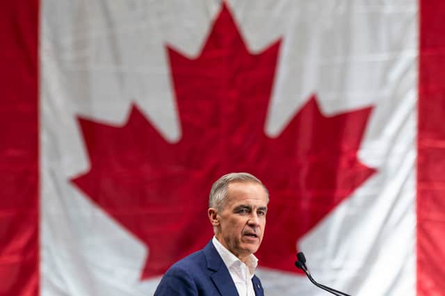 Canada's Prime Minister Mark Carney won the recent election after promising to stand up to Donald Trump (Picture: Rich Lam)