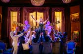 Paula Sides (Hanna Glawari) in Scottish Opera's production of The Merry Widow