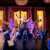 Paula Sides (Hanna Glawari) in Scottish Opera's production of The Merry Widow