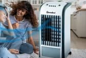 Evaporative coolers are a great way to feel fresh in hot weather