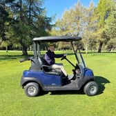 Club captain Scott Fenton is delighted to see how King James VI Golf Club has recovered after being badly hit during Storm Babet in October 2023