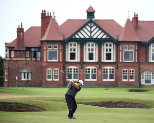 The 59th Lytham Trophy takes place over the next three days at The Open venue in Lancashire