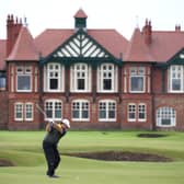 The 59th Lytham Trophy takes place over the next three days at The Open venue in Lancashire