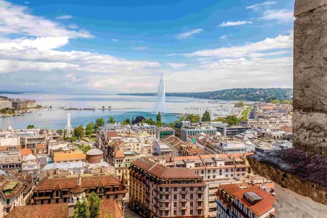 Geneva, Switzerland.
