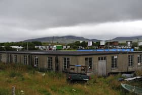 The cluster of buildings was built as part of plans for a Cold War listening station. Picture: Robert Perry/The Scotsman