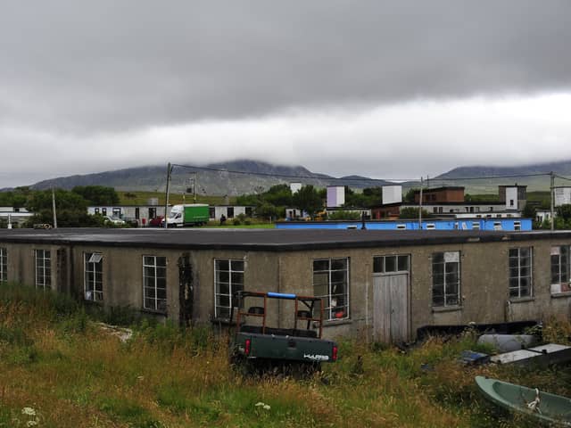 The cluster of buildings was built as part of plans for a Cold War listening station. Picture: Robert Perry/The Scotsman
