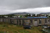 The cluster of buildings was built as part of plans for a Cold War listening station. Picture: Robert Perry/The Scotsman