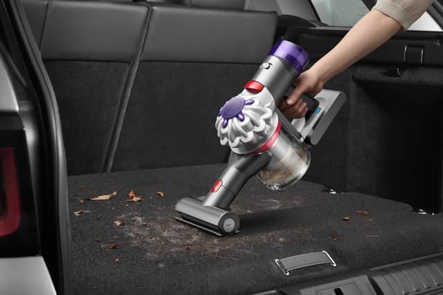 It's also designed for use in cars