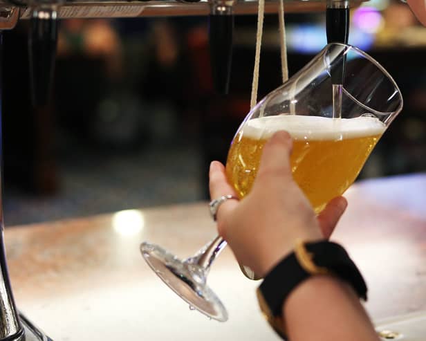 JD Wetherspoon has reported a rise in sales.