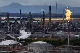 The closure of Grangemouth's refinery is a warning sign about what may happen to other parts of the oil and gas industry (Picture: Jeff J Mitchell)