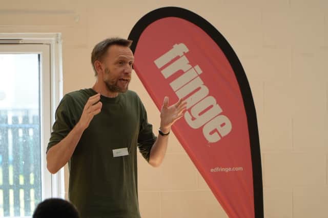 Andy Thomas of the Citadel Youth Centre.