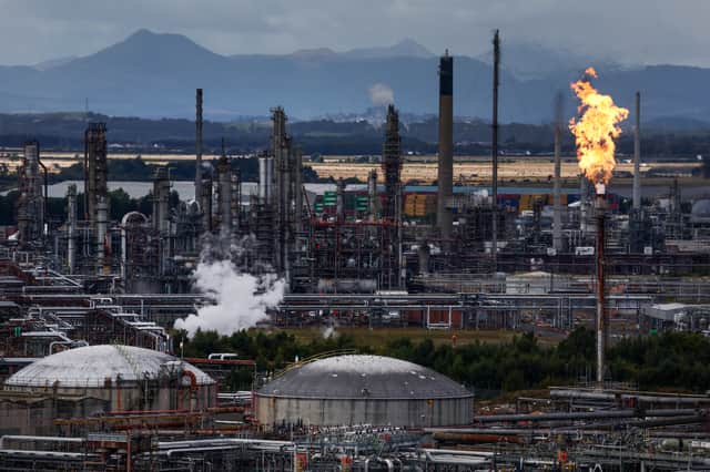 The closure of Grangemouth's refinery is a warning sign about what may happen to other parts of the oil and gas industry (Picture: Jeff J Mitchell)