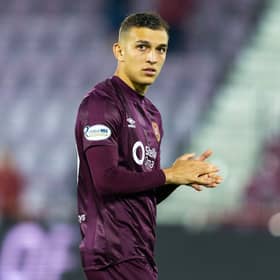 Hearts winger Kenneth Vargas is reportedly closing in on a loan move back to Costa Rica.