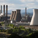 The oil refinery at Grangemouth has now closed
