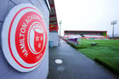 Hamilton have had their appeal against a 15-point deduction dismissed by the Scottish FA. (Photo by Simon Wootton / SNS Group)