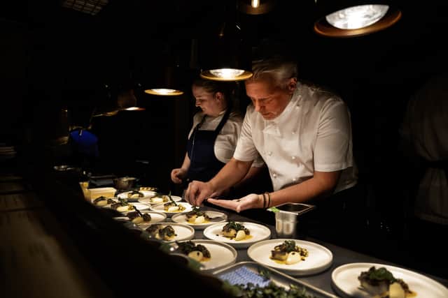 culinary director Gary Robinson