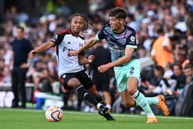 Scotland defender Aaron Hickey is closing in on a first-team return. Cr: Getty Images.