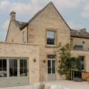 Made of Cotswold stone, the exterior oozes charm