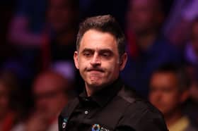 Ronnie O'Sullivan starts his semi-final today.