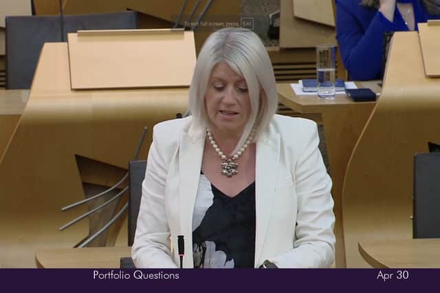 Sue Webber MSP