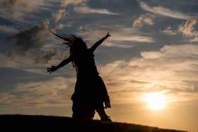 The Beltane Fire Festival took place at Edinburgh's Calton Hill on Wednesday, April 30.