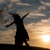 The Beltane Fire Festival took place at Edinburgh's Calton Hill on Wednesday, April 30.