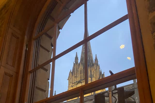 Quod restaurant in Oxford. (Photo: Isabella Boneham)