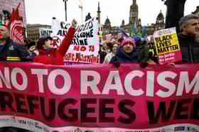 Scotland's politicians need to do more than pay lip service to movements like Black Lives Matter (Picture: Jeff J Mitchell)