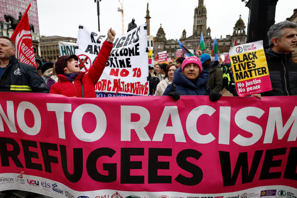 Scotland's politicians need to do more than pay lip service to movements like Black Lives Matter (Picture: Jeff J Mitchell)