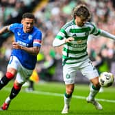 Who would make the combined Rangers and Celtic starting XI based on this season's player ratings? Cr: SNS Group.