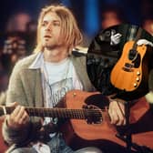 Kurt Cobain features twice in the list of the 13 most expensive musical items sold at auction - but was one of his guitars 'the' most expensive sold of all time?