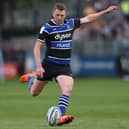 Finn Russell is back in the Bath starting side. 