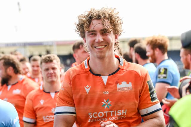 Jamie Ritchie will start for Edinburgh against Bath.