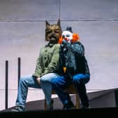 Finlay McKillop and Kyle Gardiner in Restless Natives