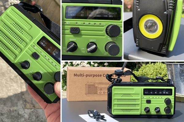 Tested: the Ryichi wind-up radio