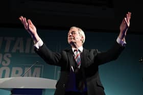 Reform UK leader Nigel Farage's recent remarks about immigration were chilling, says Christine Jardine (Picture: Hugh Hastings)