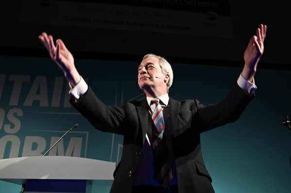 Reform UK leader Nigel Farage's recent remarks about immigration were chilling, says Christine Jardine (Picture: Hugh Hastings)
