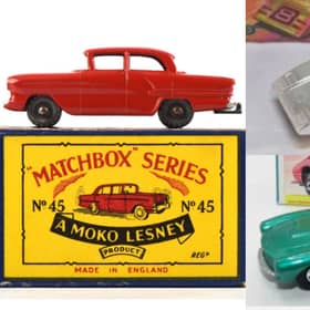 These are some of the most valuable Matchbox cars sold recently, including one which fetched more than £3,000 at auction