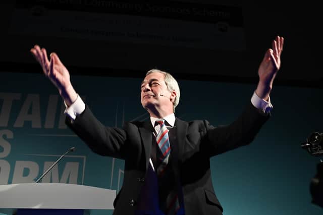 Reform UK leader Nigel Farage's recent remarks about immigration were chilling, says Christine Jardine (Picture: Hugh Hastings)