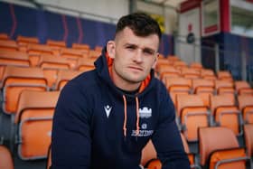Magnus Bradbury has won four out of five games against Bath in the last three years.