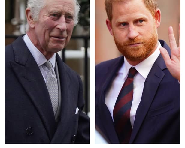 Harry, the Duke of Sussex, has opened up about his relationship with his father, King Charles
