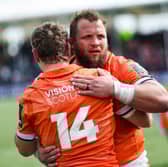 Pierre Schoeman is back in the Edinburgh team for the Challenge Cup semi-final with Bath.