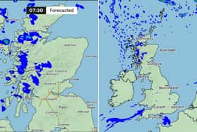 What is the weather going to be like in Scotland today? Friday forecast and looking ahead to the weekend 