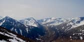 Looking west from Ben Macdui, Cairngorms National Park