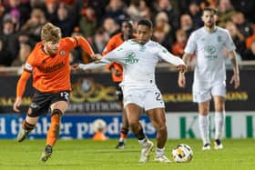 Hibs host Dundee United in the Scottish Premiership this weekend. Cr: SNS Group.