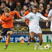 Hibs host Dundee United in the Scottish Premiership this weekend. Cr: SNS Group.
