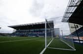 Falkirk host Hamilton at Falkirk Stadium as the Championship title race reaches a dramatic finale on Friday night. (Photo by Sammy Turner / SNS Group)