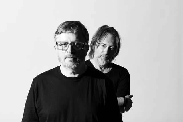Thom Yorke and Mark Pritchard